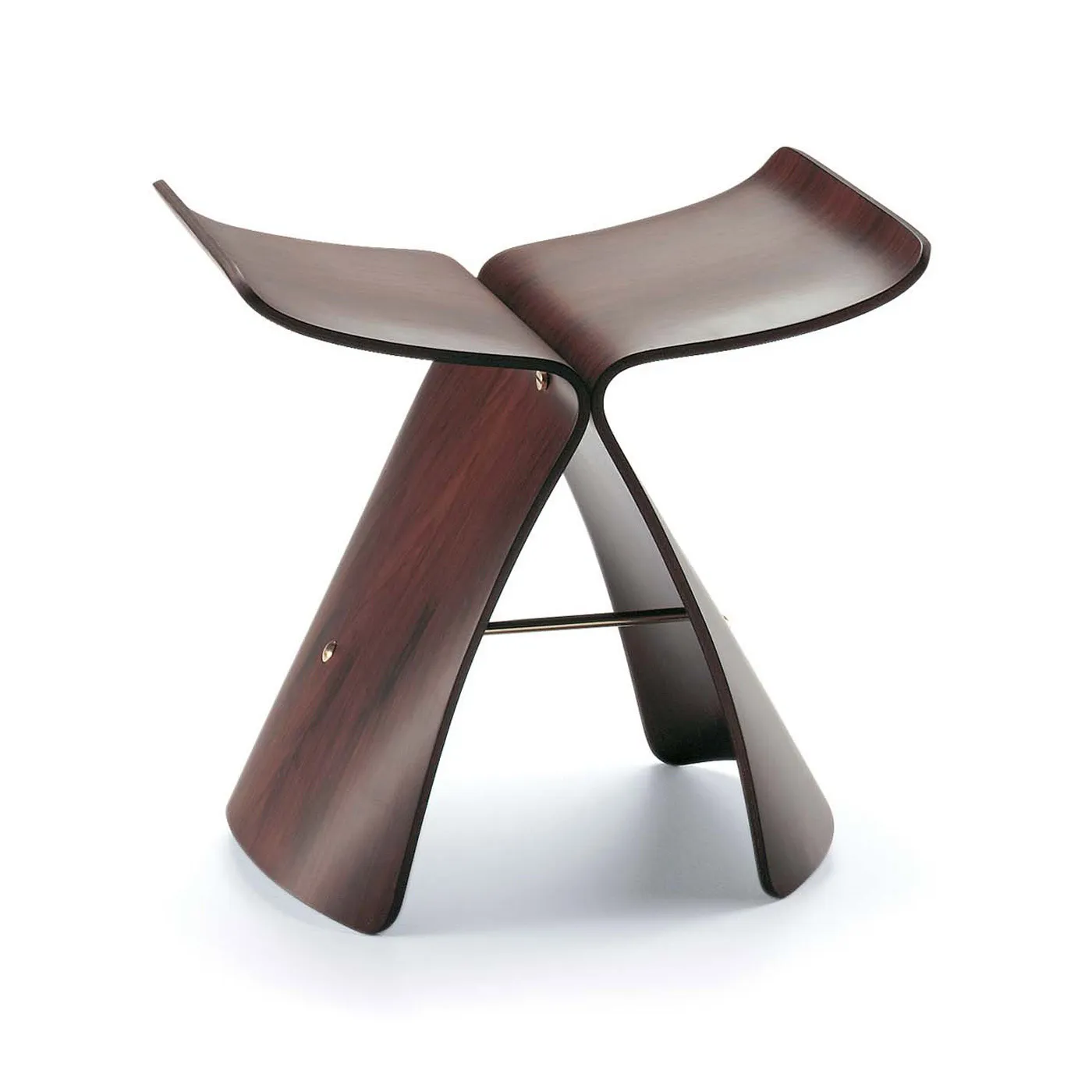 Vitra Butterfly Stool Santos Palisander 1