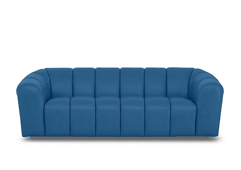 Rhianna 3 Seater Leather Sofa
