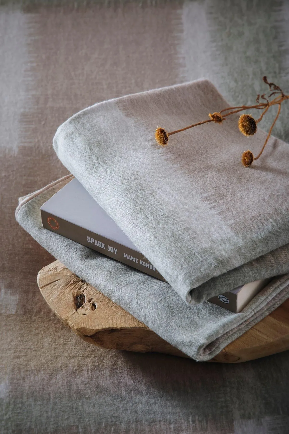 Appletree 'Verbier' 100% Brushed Cotton Duvet Cover Set in Natural 3