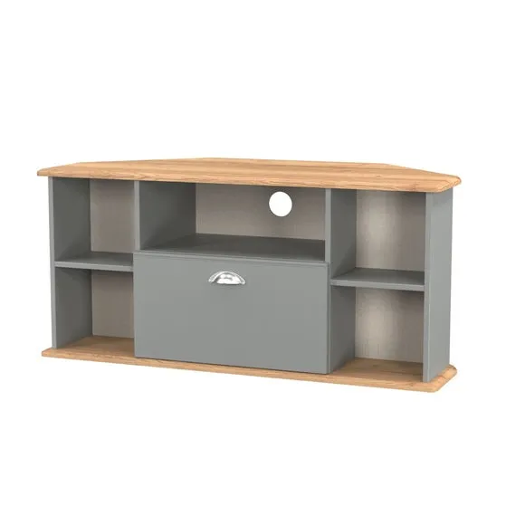 Earlston Corner TV Unit for TVs up to 50" 4