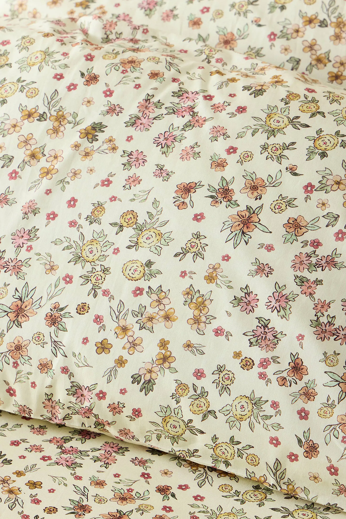 Verity Ditsy Fitted Sheet & Pillowcase Set 5
