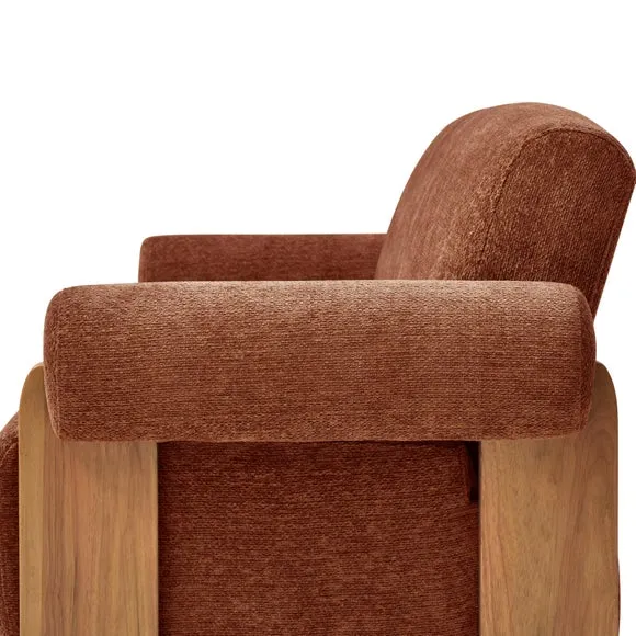 Arlo Chenille Clic Clac Sofa Bed 4