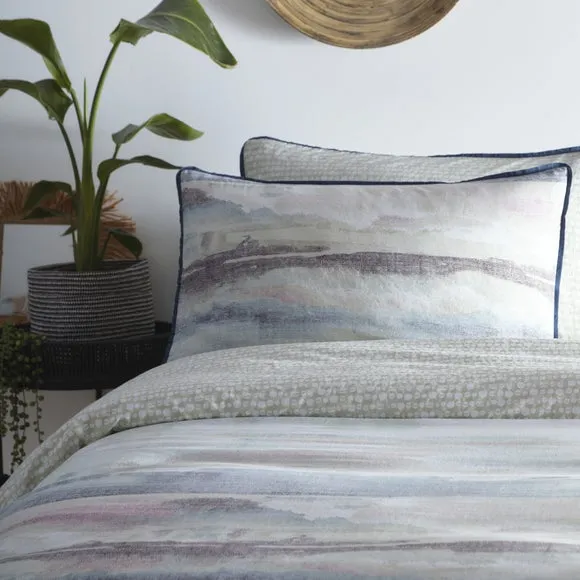 Appletree Landscape 100% Cotton Duvet Cover and Pillowcase Set 2