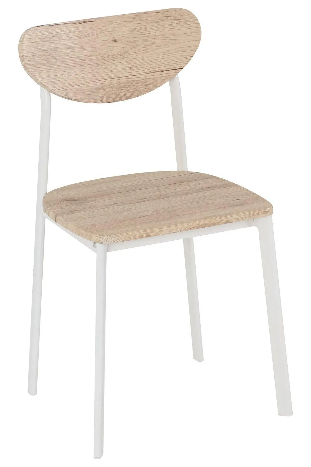 Seconique Riley Small Dining Set in White 4
