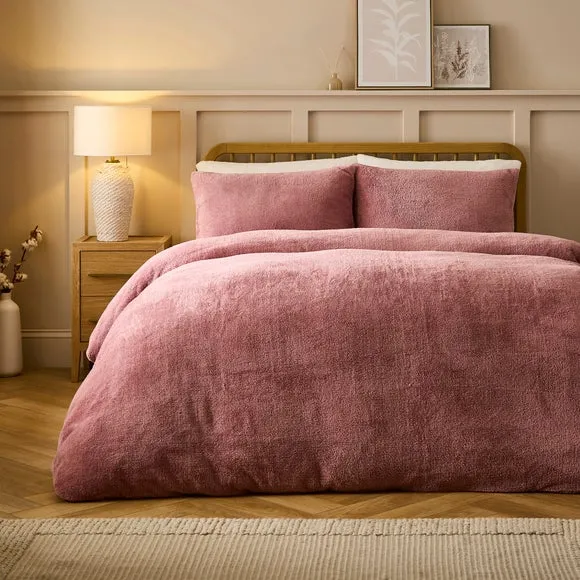 Teddy Duvet Cover and Pillowcase Set 1