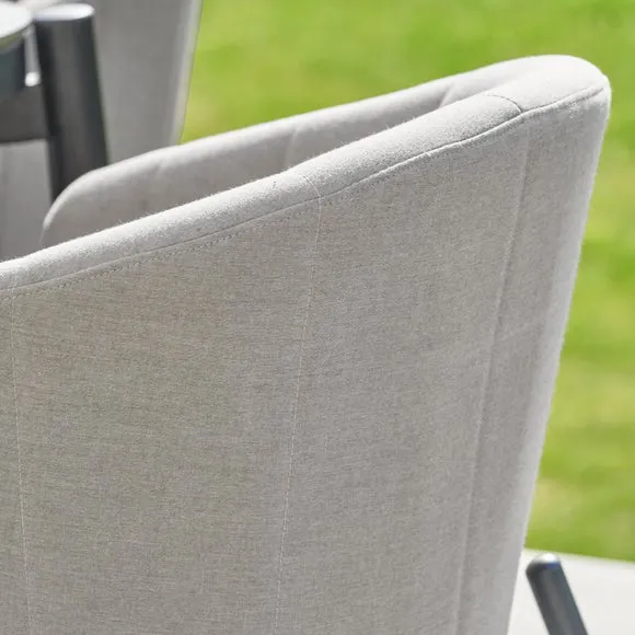 Pacific Lifestyle Nevada Putty Outdoor 6 Seater Dining Set 4