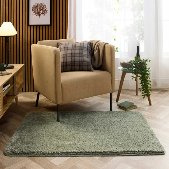 Marvel Shaggy Washable Rug 1