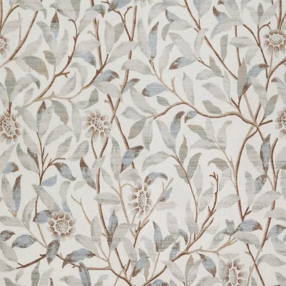 Concept Looms Liberty Floral Scalloped Washable Rug 2