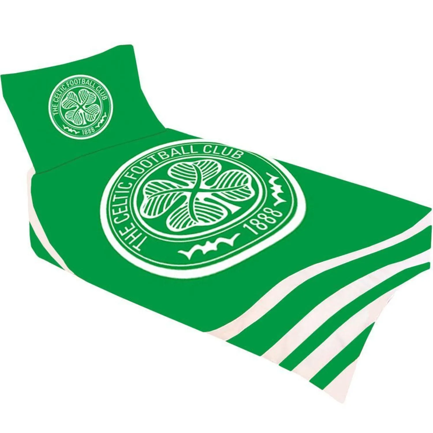 Celtic FC Single Duvet Set in Green