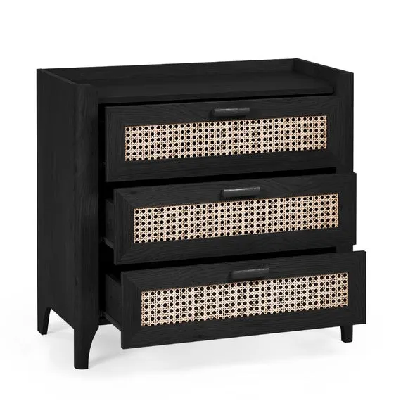 Sydney 3 Drawer Chest 6