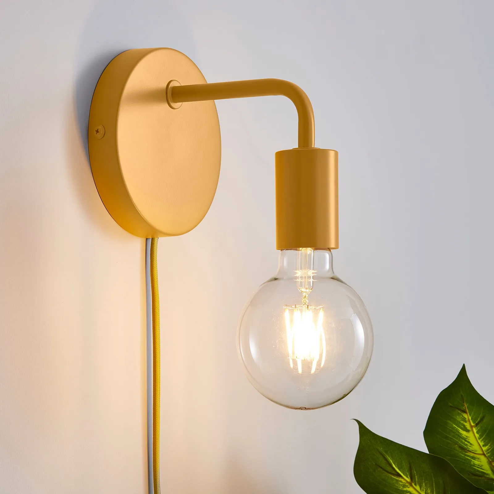 Elements Koppla Plug In Wall Light 1