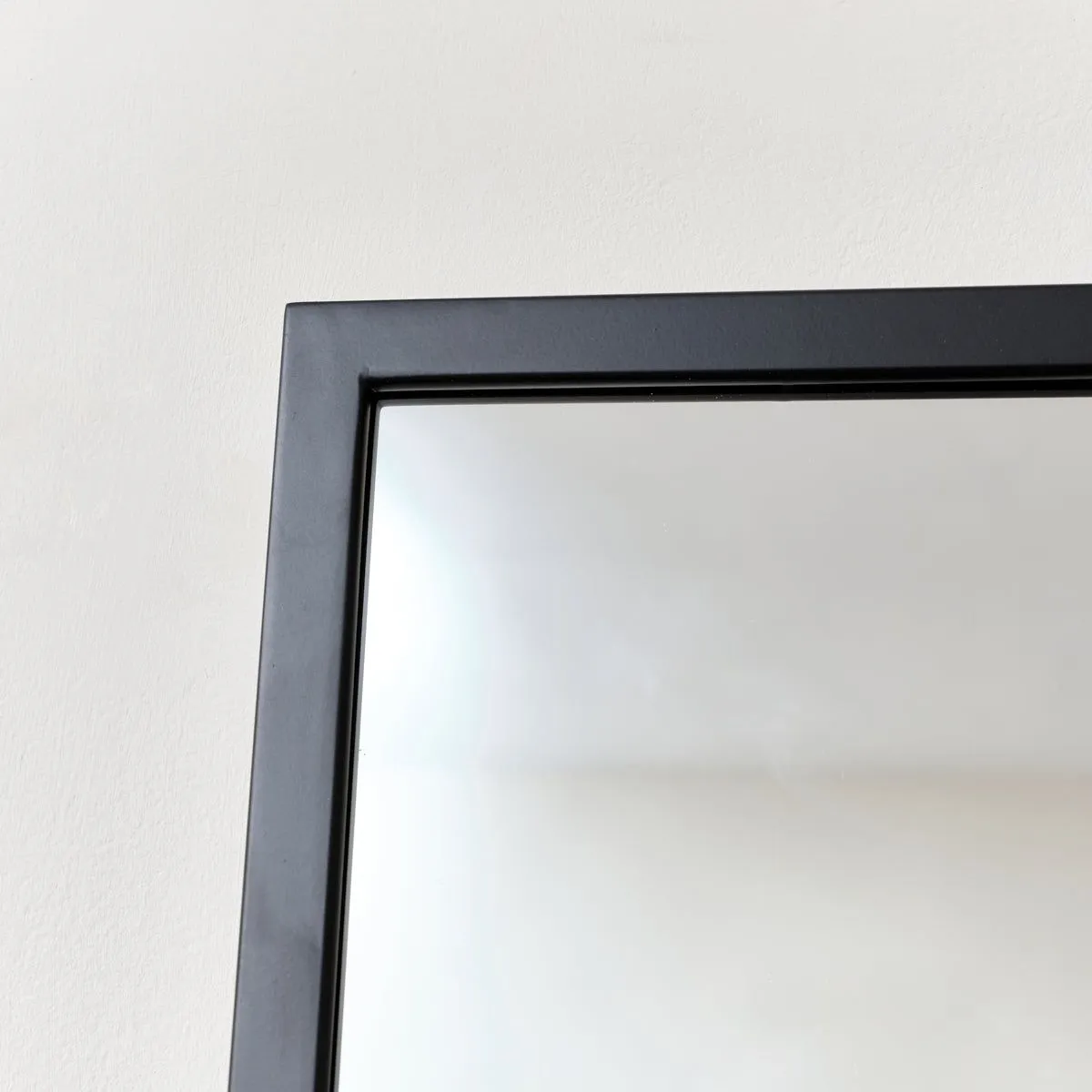 Melody Maison Large Black Rectangle Wall Mirror 60cm X 140cm 2