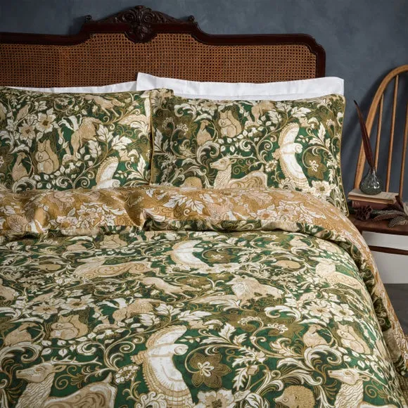 Paoletti Harewood 100% Cotton Duvet Cover & Pillowcase Set 3