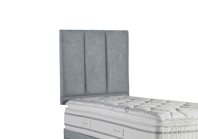 Spire Strutted Headboard - Single - Joshua Blue