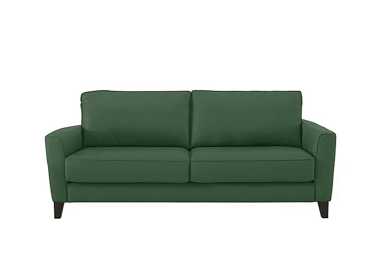 Brondby 3 Seater Leather Sofa - Sofas and Armchairs - In Time for Christmas
