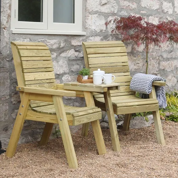 Freya Wooden Companion Seat