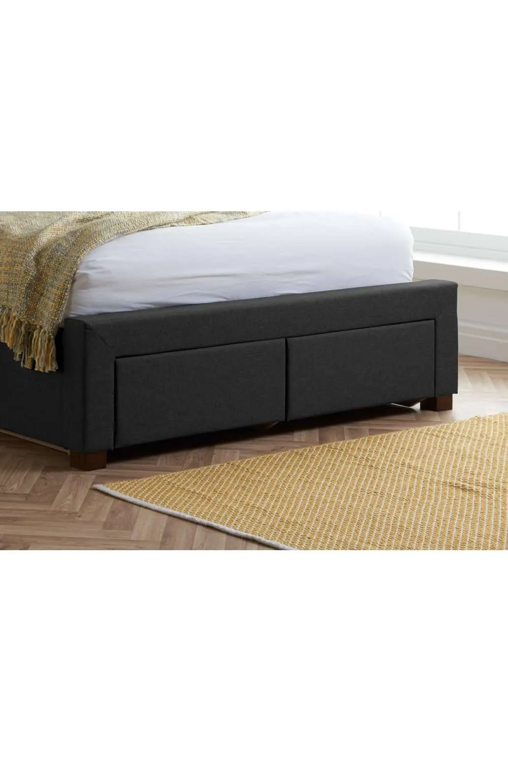 Birlea Valentino Bed in Charcoal 4