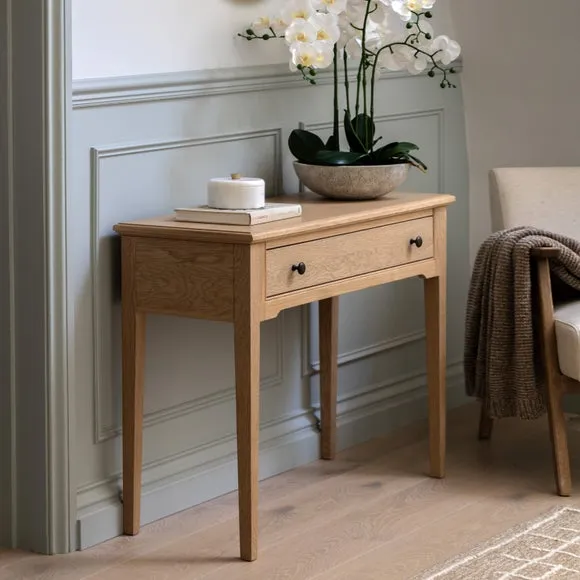 Cedar & Sage Marion 1 Drawer Console Table