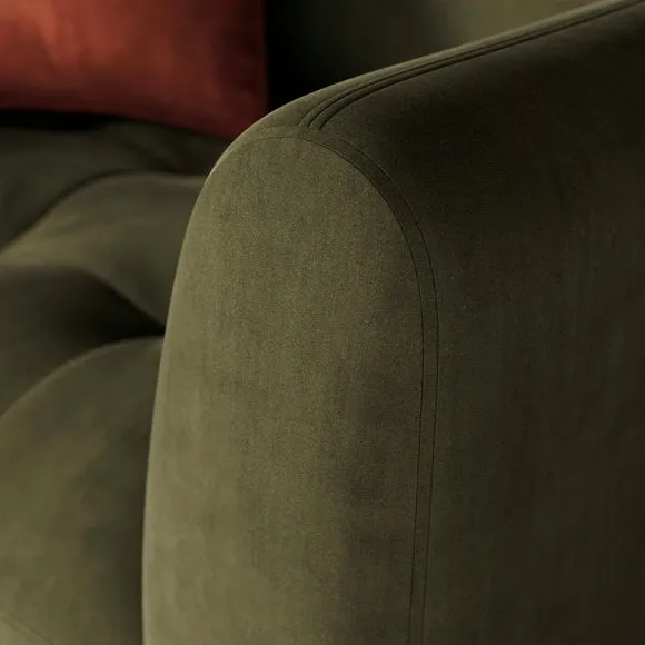 Max Velvet Swivel Chair 3