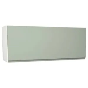 Wickes Madison Reed Green Narrow Wall Unit - 900mm