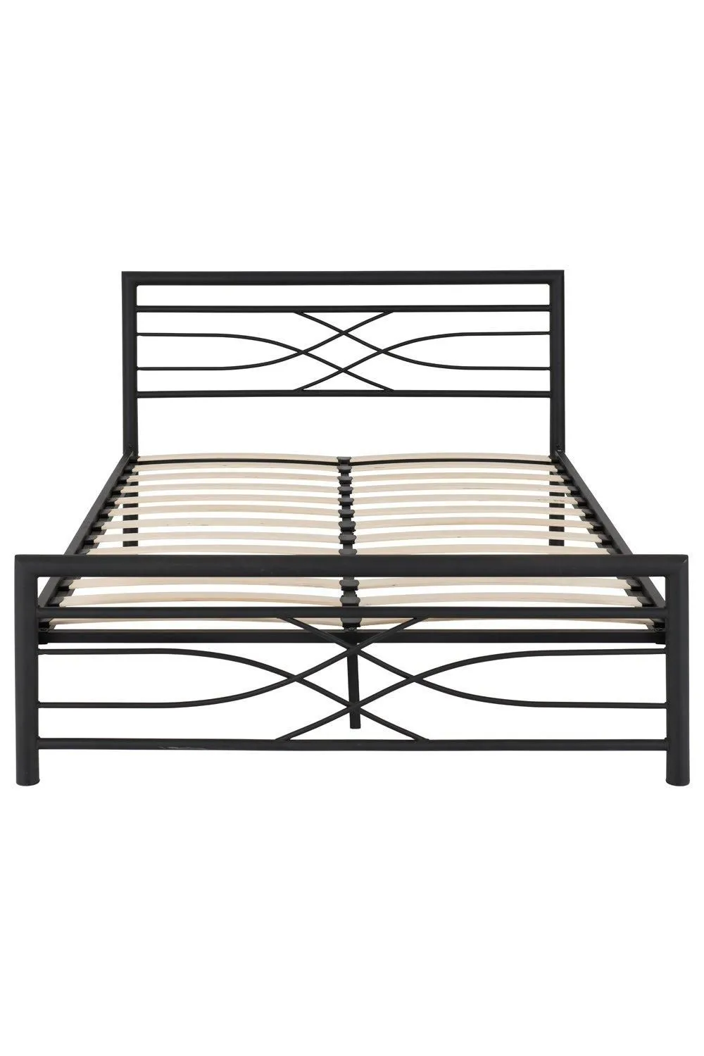 Seconique Kelly 5' King Bed in Black 3
