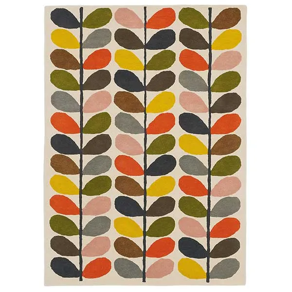 Orla Kiely Classic Multi Stem Rug