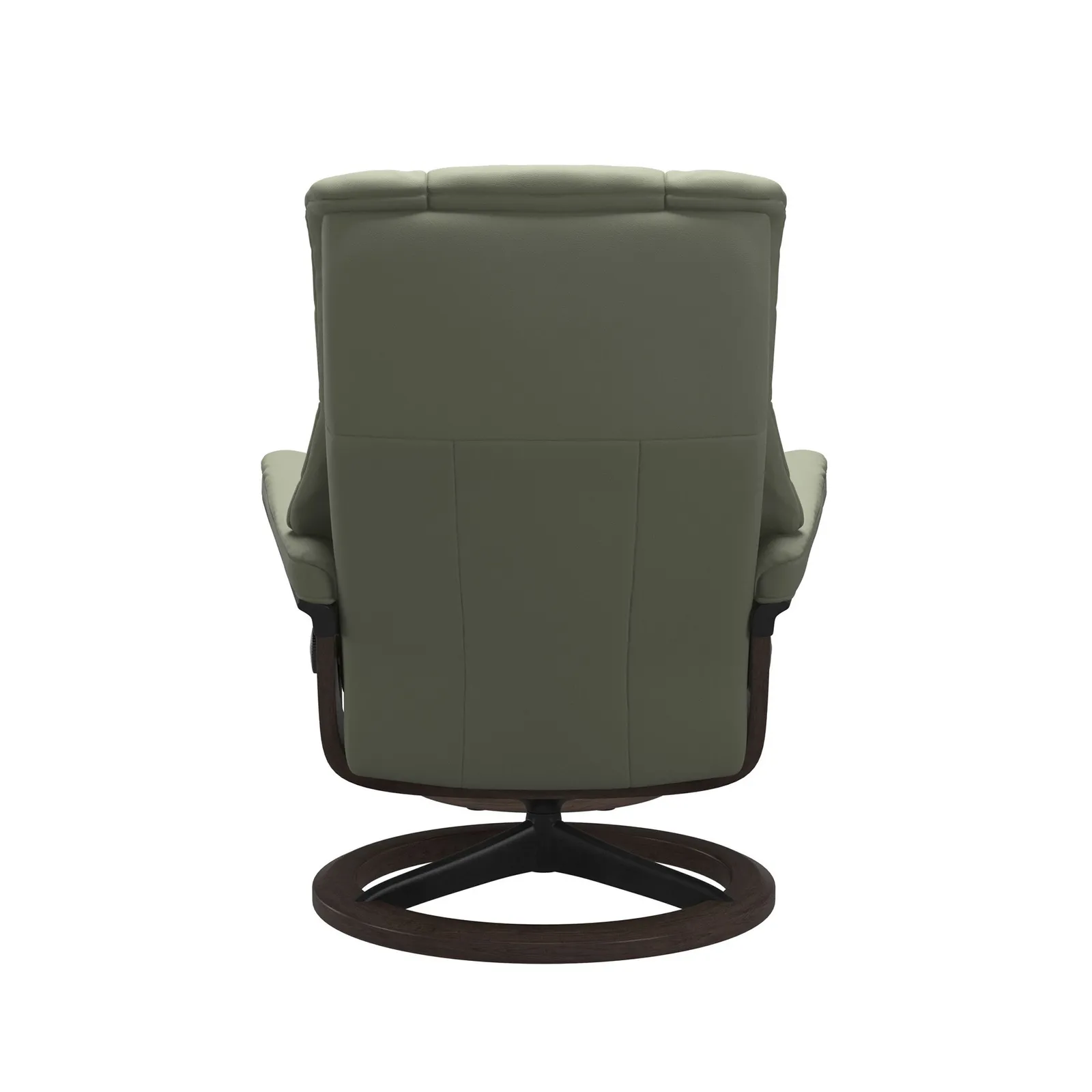 Stressless Mayfair Large Signature Recliner Chair & Footstool Leather | Barker & Stonehouse 4