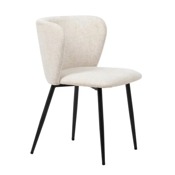 Mandy Linen Dining Chair 4