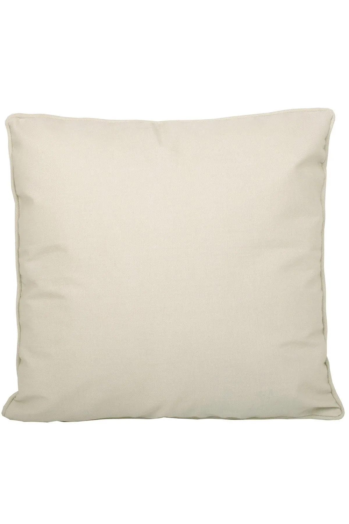 Fusion 'Plain Dye' Water & UV Resistant Filled Cushion in Natural