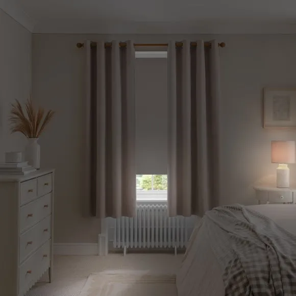 Luna Blackout Roller Blind 6