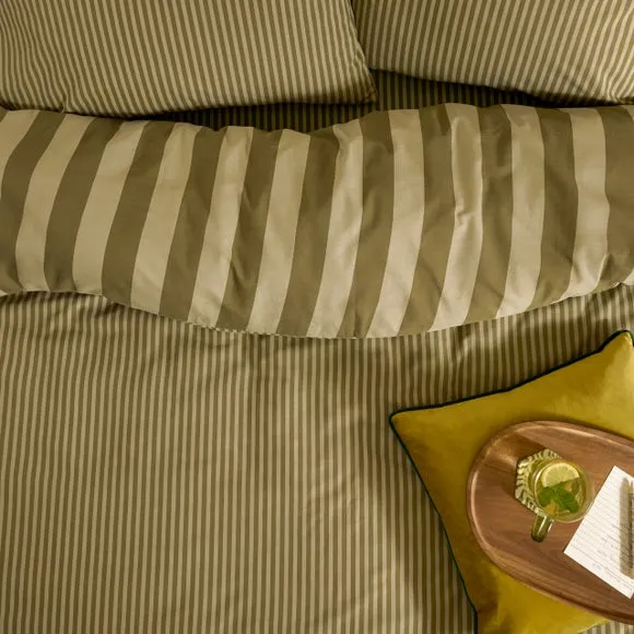 Furn. The Ultimate Stripe Polycotton Duvet Cover & Pillowcase Set 4