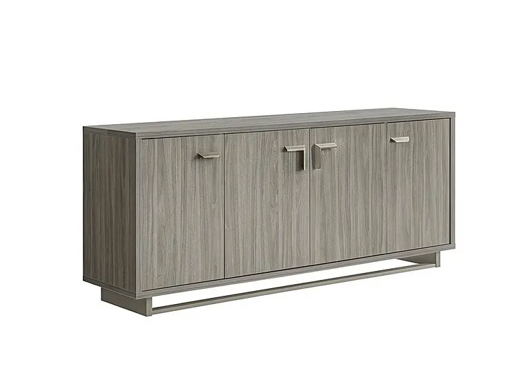 Venezia 4 Door Sideboard - Grey