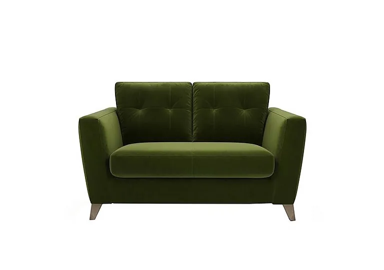 Hermione 2 Seater Fabric Sofa - Woodland Moss