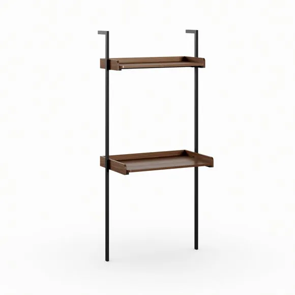 Flynn Modular Shelving Desk 6
