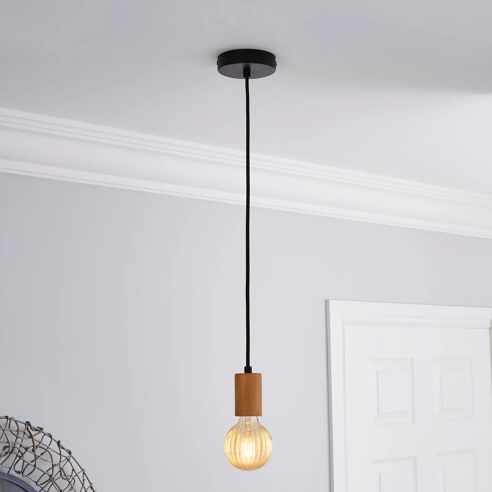 Aliya Flex Fitting Wooden Brown
