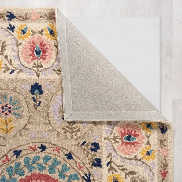 Hani Floral Wool Rug 5