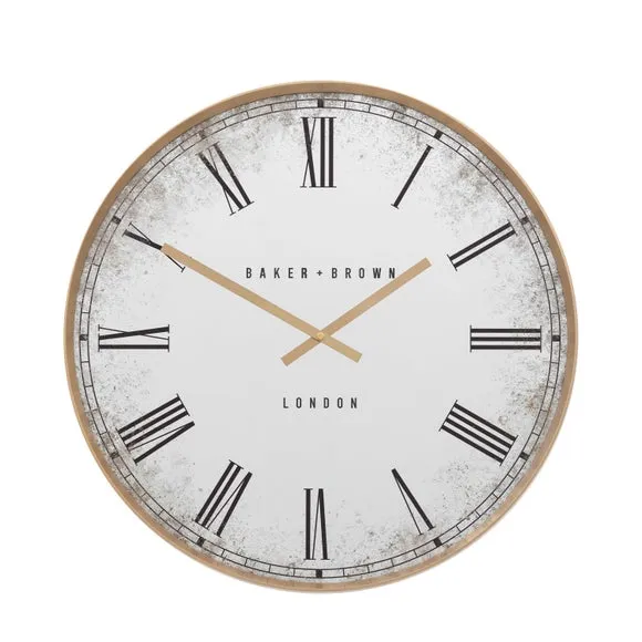 Cedar & Sage Chester Round Wall Clock 1