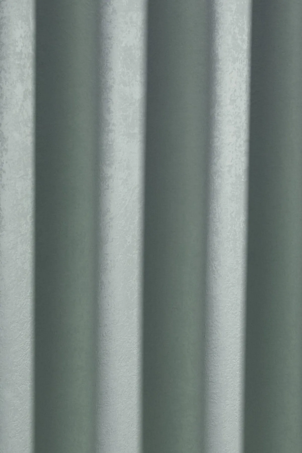 Fusion 'Strata' Dim out woven Eyelet Single Panel Door Curtain in Duck Egg Blue 4