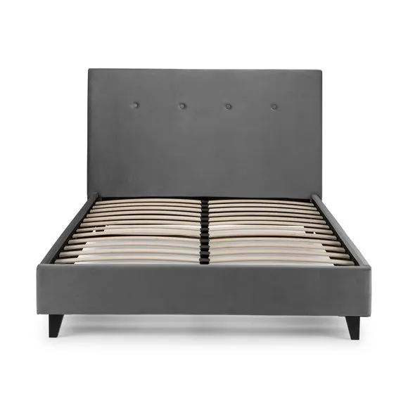 Shoreditch Fabric Bed Frame 4