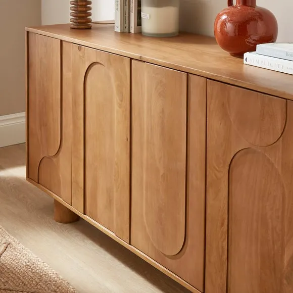 Juni Extra Wide Sideboard, Mango Wood 3
