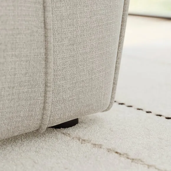 Blake Soft Texture Chenille Corner Chaise Sofa 4