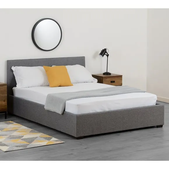 Waverley Linen Ottoman Bed Frame