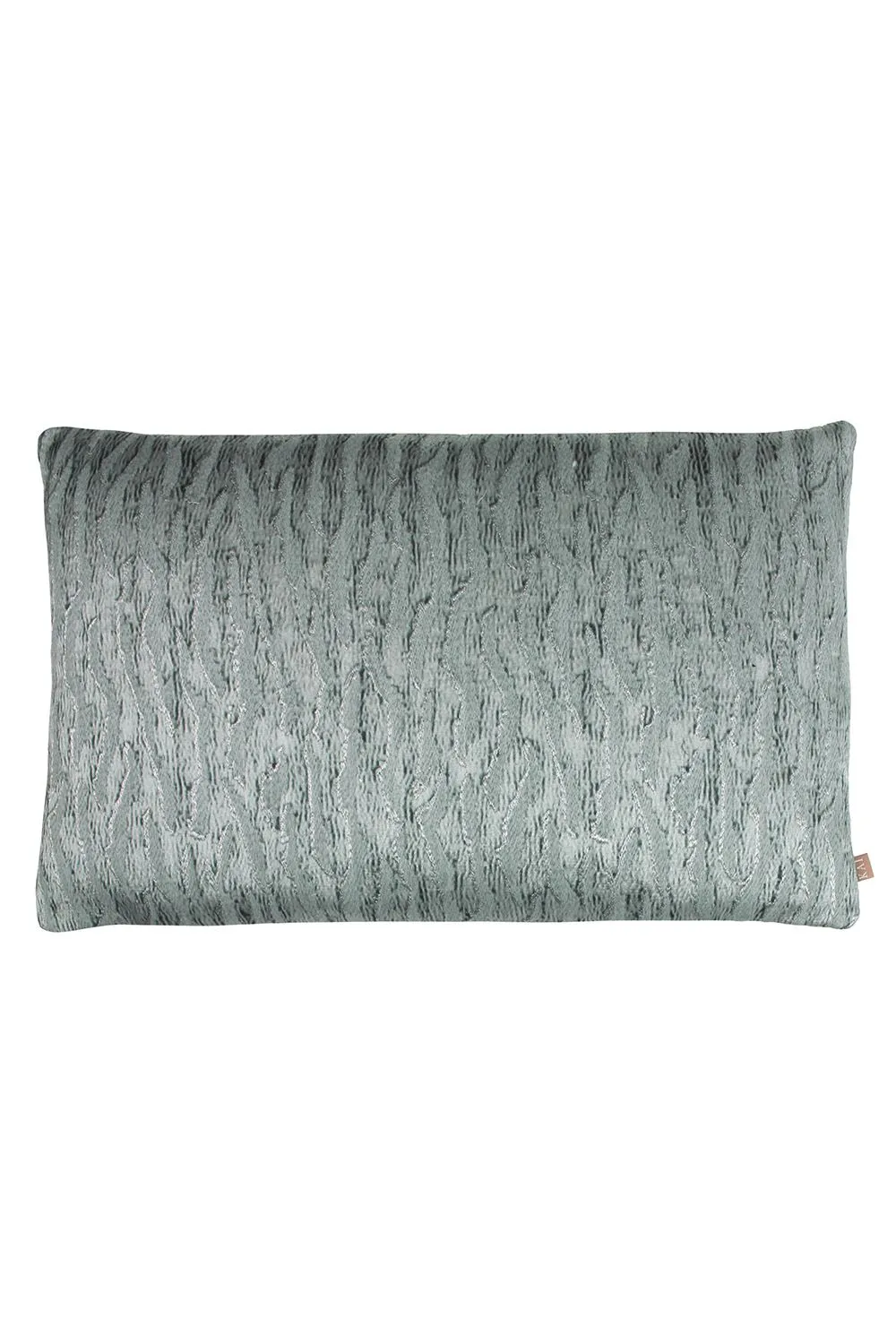 KAI Equidae Jacquard Cushion in Blue