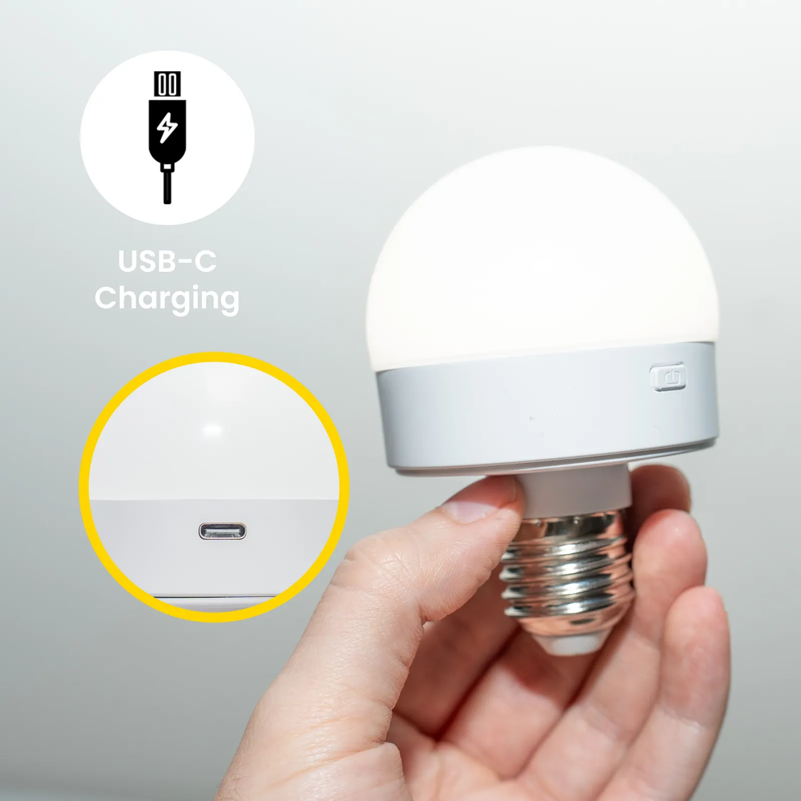 ValueLights Kincaid Rechargeable Single Easy Fit Dimmable Remote Control Wall Light with Shade in Black 6