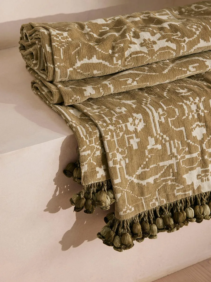 Silvanus Bedspread, 245 x 290 cm