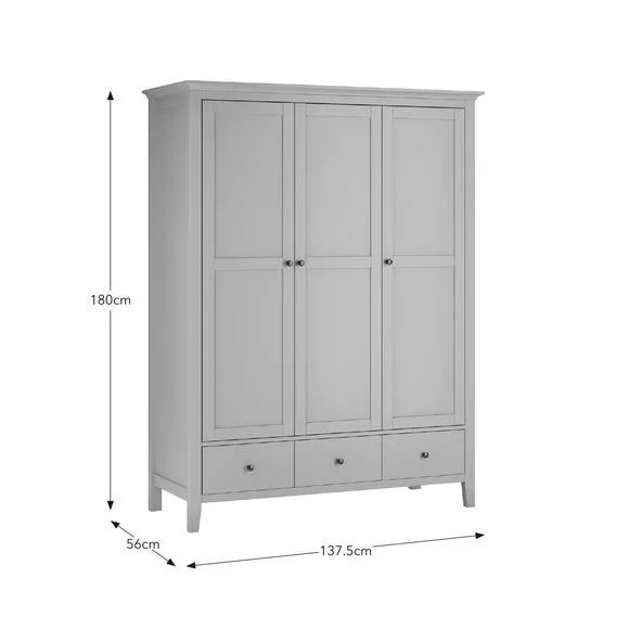 Lynton Triple Wardrobe 6