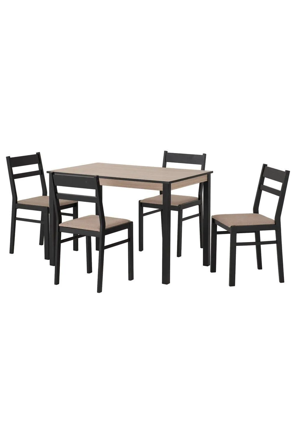 Seconique Radley Dining Set in Light Oak 5