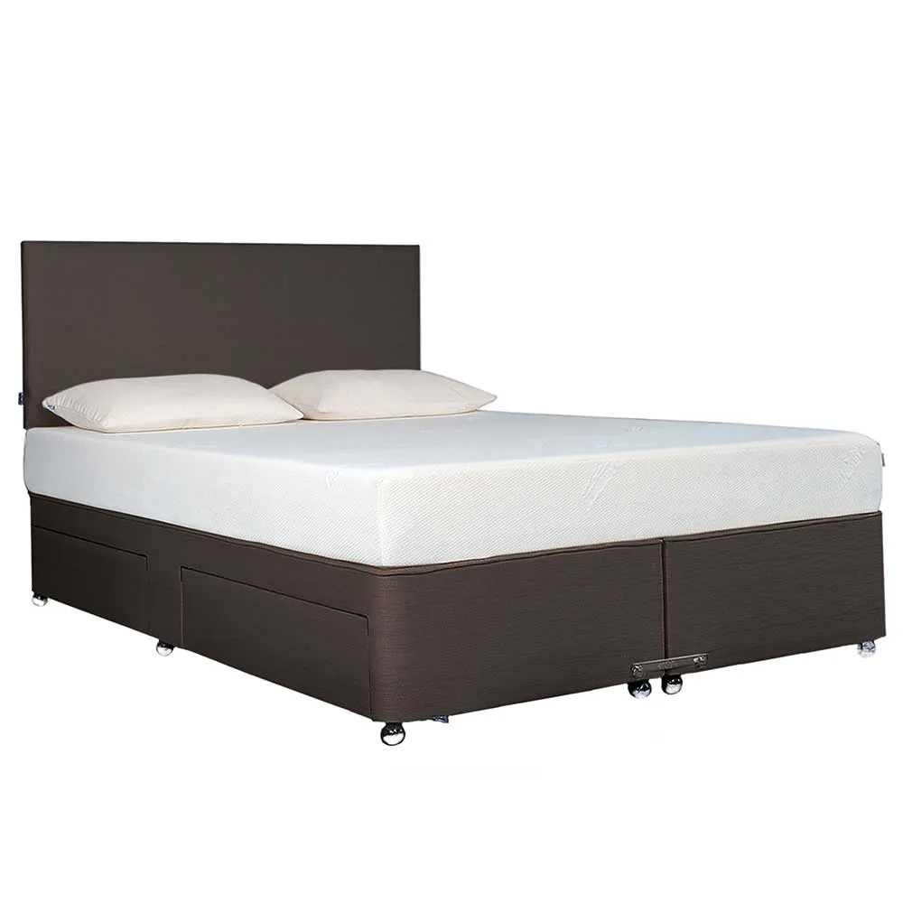 Tempur Ardennes Divan Base, Cobalt