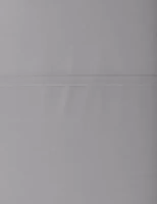 M&S Unisex Egyptian Cotton 400 Thread Count Sateen Flat Sheet