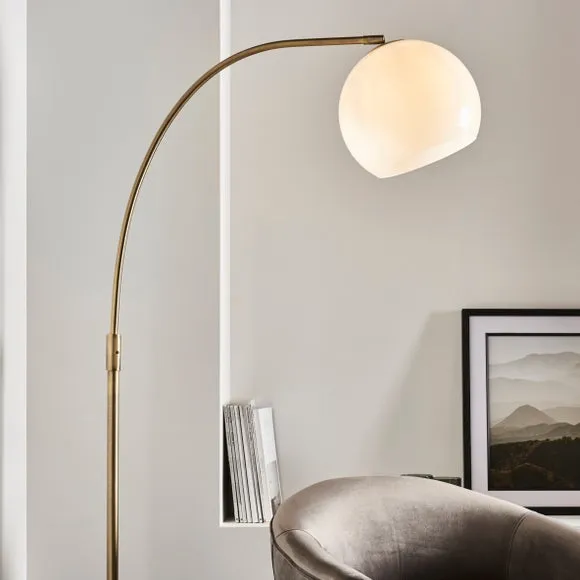 Vogue Hartwell Adjustable Arc Floor Lamp 2